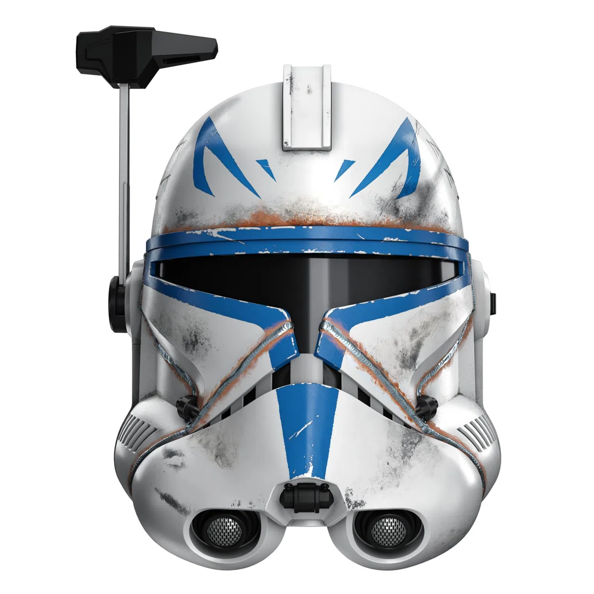Star Wars Hasbro The Black Series, casco elettronico premium del Capitano Rex dei Cloni, articolo per roleplay per adulti ispirato alla serie Ahsoka, dai 14 anni in su