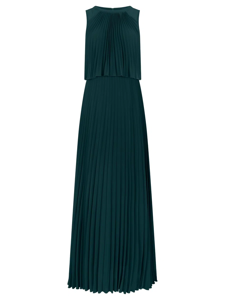 Apart Fashion Abito da Sera Lungo in Chiffon