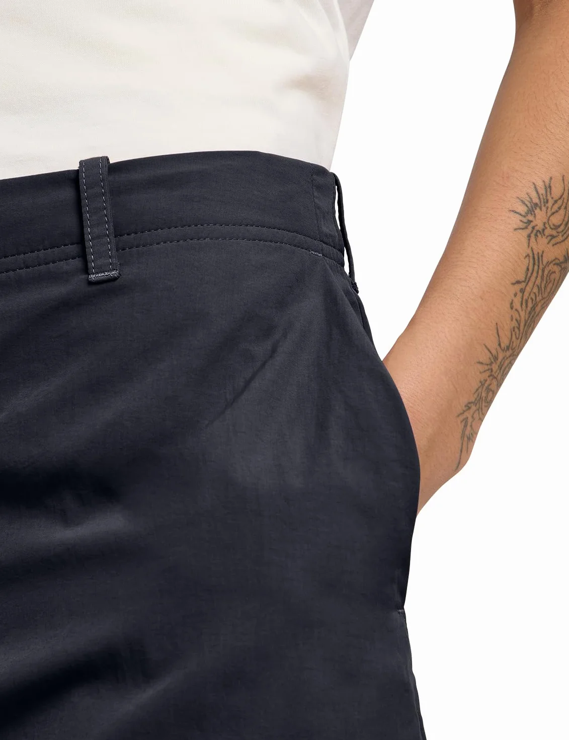 Jack Wolfskin Tihama Skort W Gonna Pantalone Donna