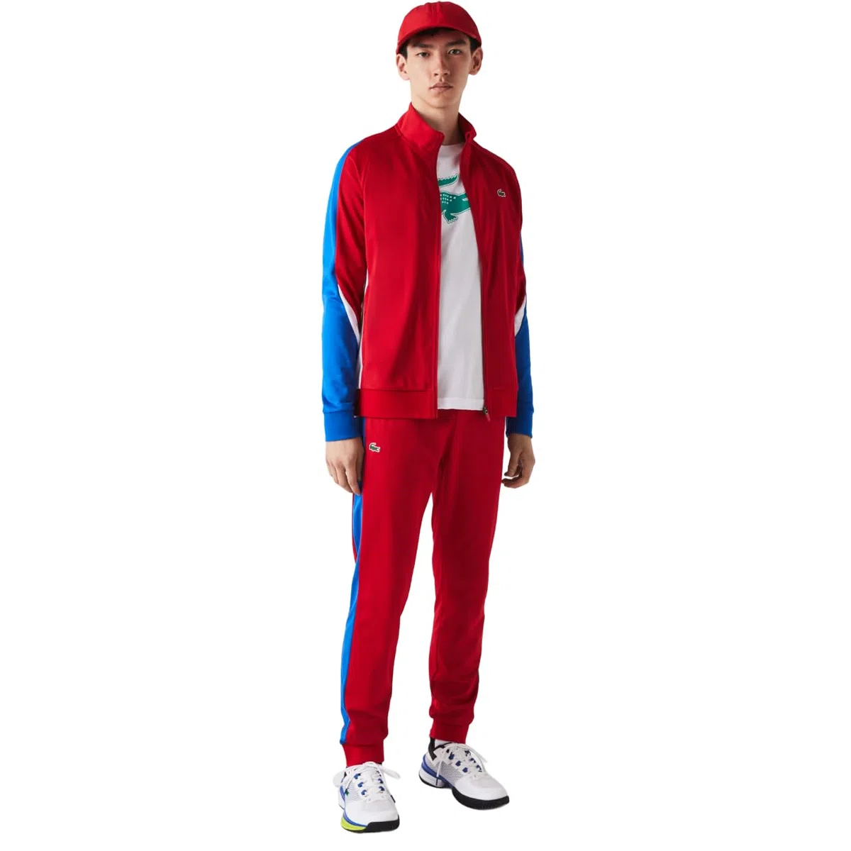 Lacoste Sport Run-resistant Tennis Trackpants Pantaloni sportivi Uomo (Pacco da 1)