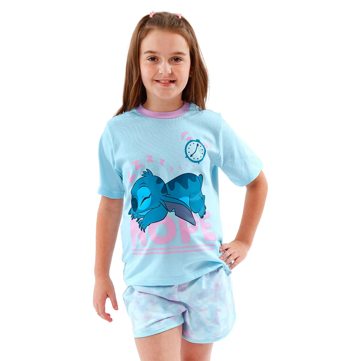Disney Pigiama Stitch Bambina | Lilo E Stitch Pigiama Bambina | Pigiamone Bambini Invernali