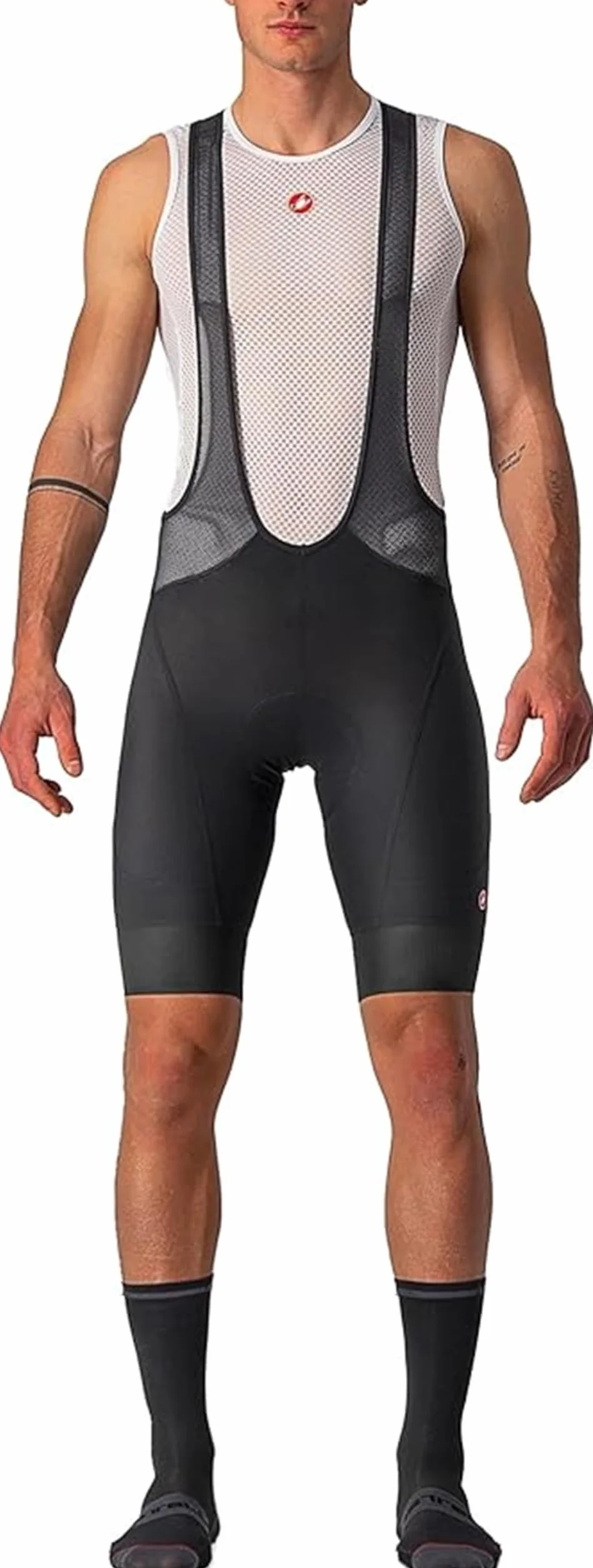Castelli - Endurance 3 Bibshort, Pantaloncini Unisex - Adulto