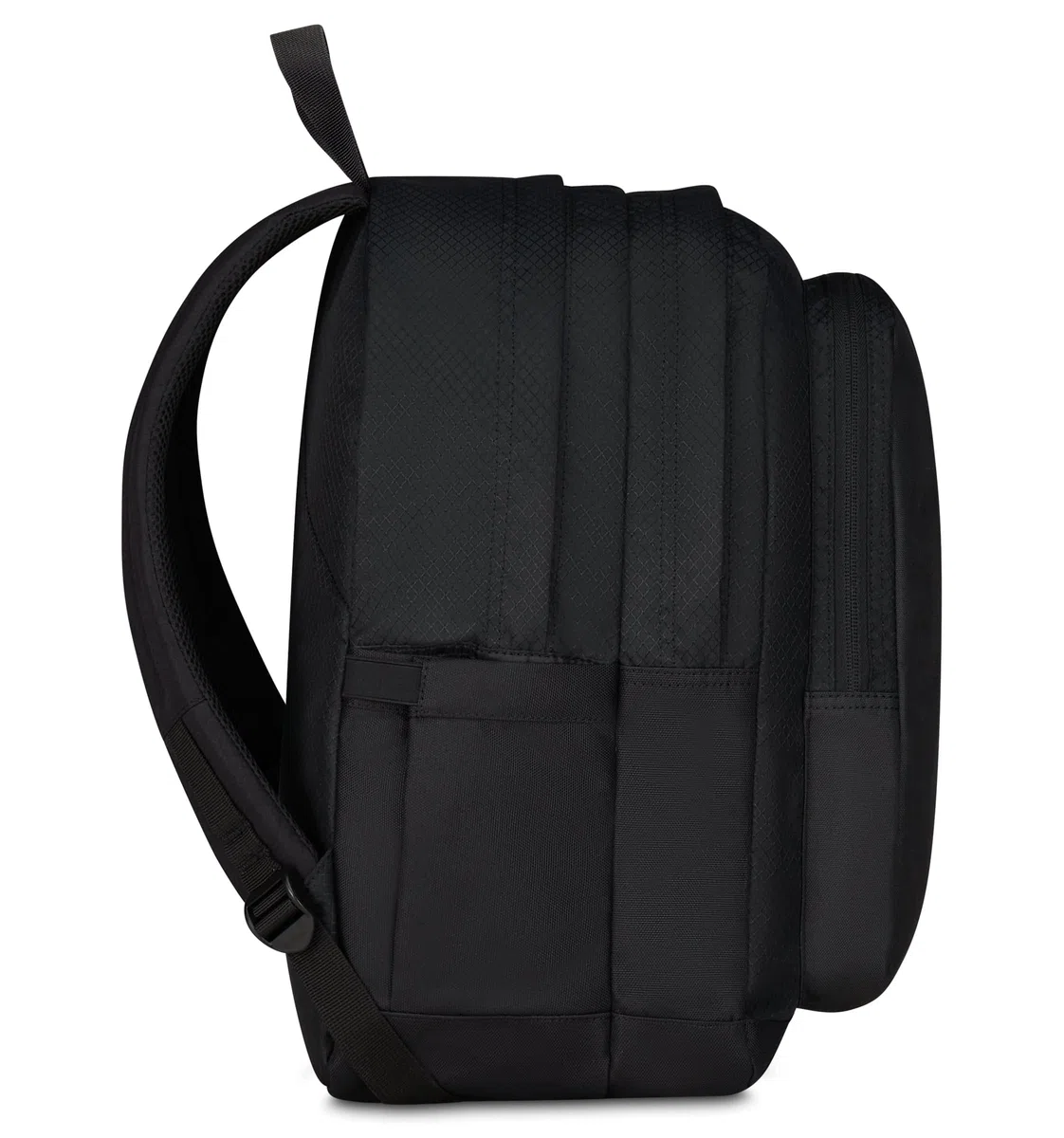 Invicta Zaino Scuola Jelek Up Led, Nero, Doppio Scomparto Con Tasca per PC e Tasca per Borraccia, 36 lt, Scuola Media e Superiore, Zaino Ragazza e Ragazzo