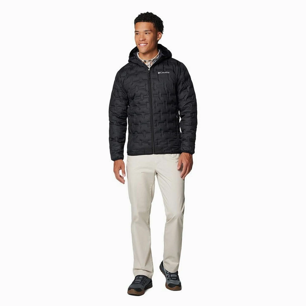 Columbia Delta Ridge Ii Down Hooded Jacket Piumino Delta Ridge II con cappuccio Uomo (Pacco da 1)