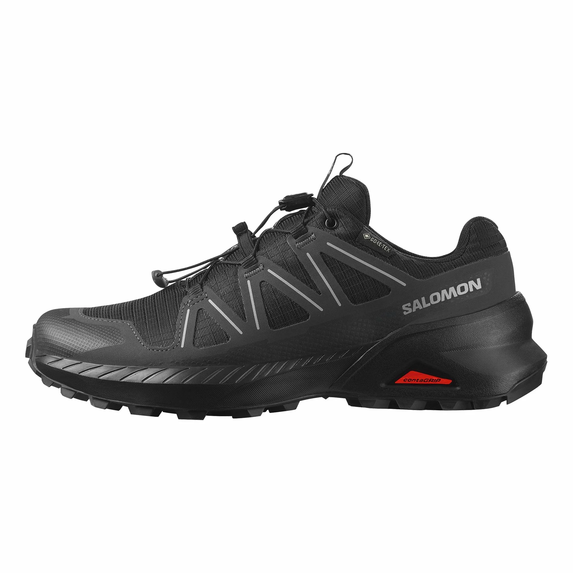 Salomon Donna Scarpe da Trail Running Speedcross Peak Gore-Tex W Codice 476035 Nero