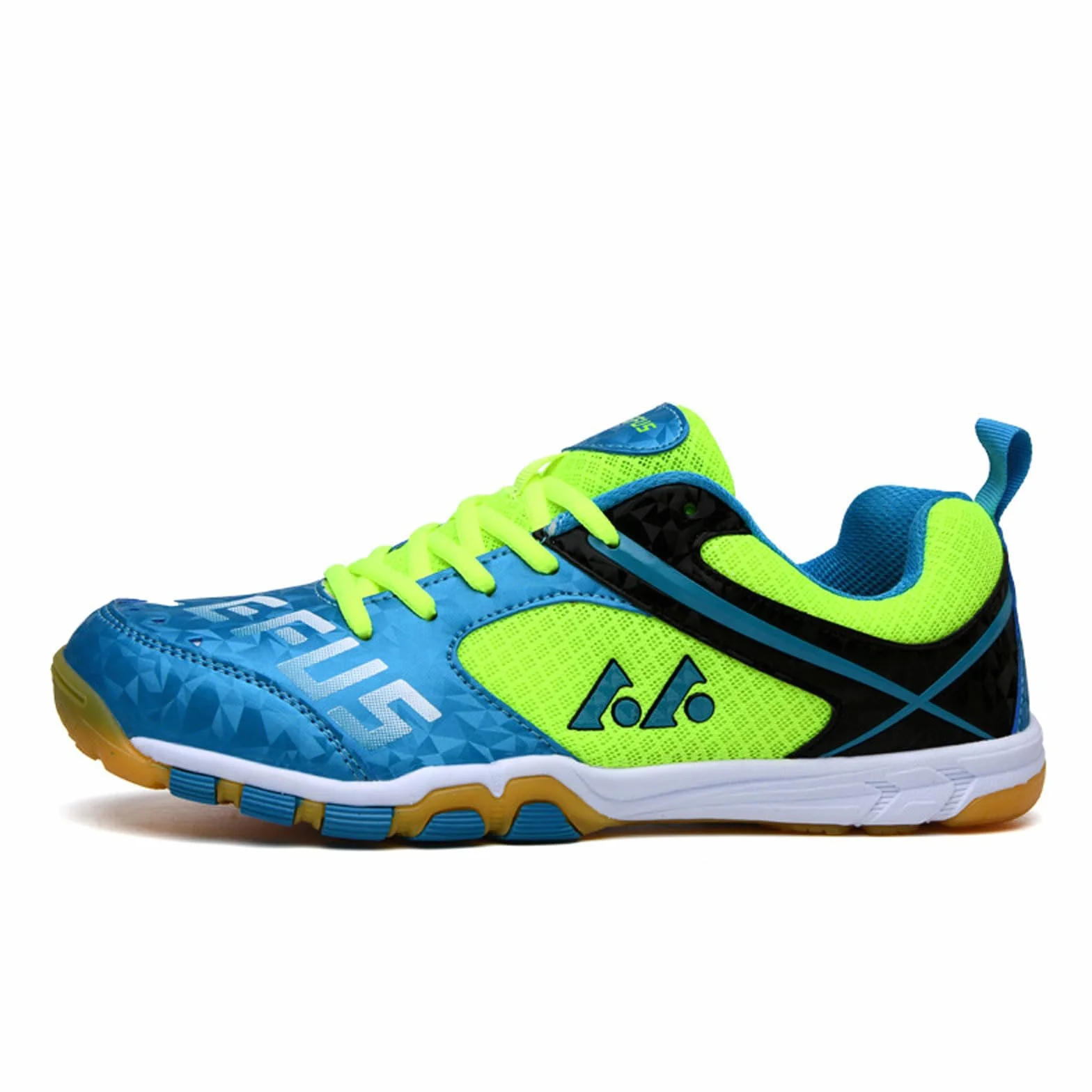 Badminton Squash Shoes,Scarpe da Badminton Pallavolo Tennis,Scarpe da Tennis Tavolo,Uomo Donna,Unisex,Leggere,Antiscivolo,comode,per Pallamano,Pickleball,Floorball,Padel,Table Tennis