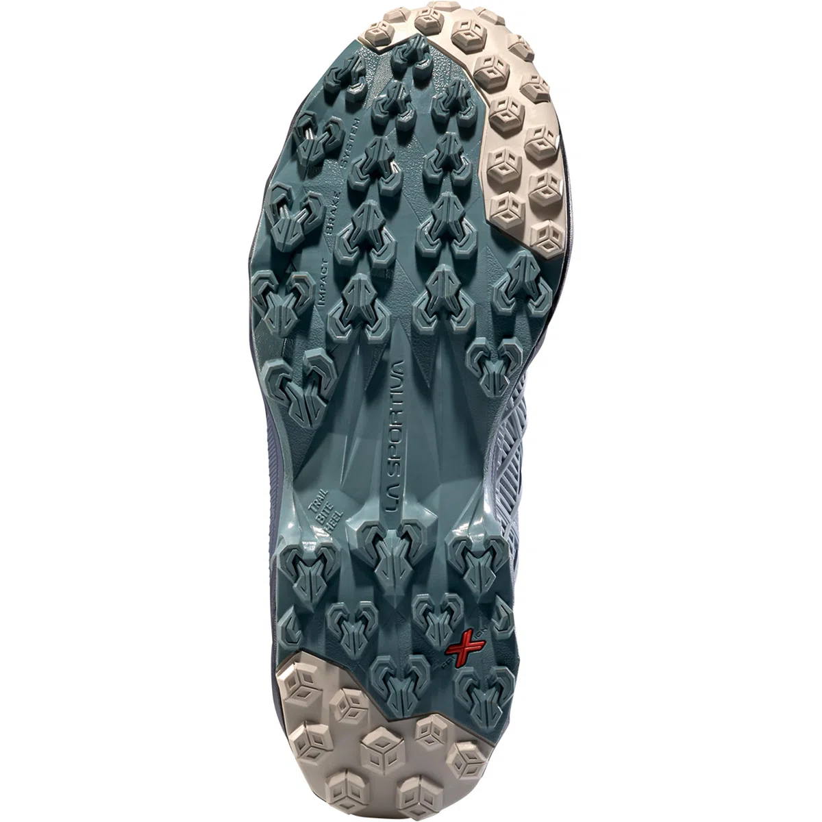LA SPORTIVA Donna Akyra II Scarpe, Limestone-Chalk, 40