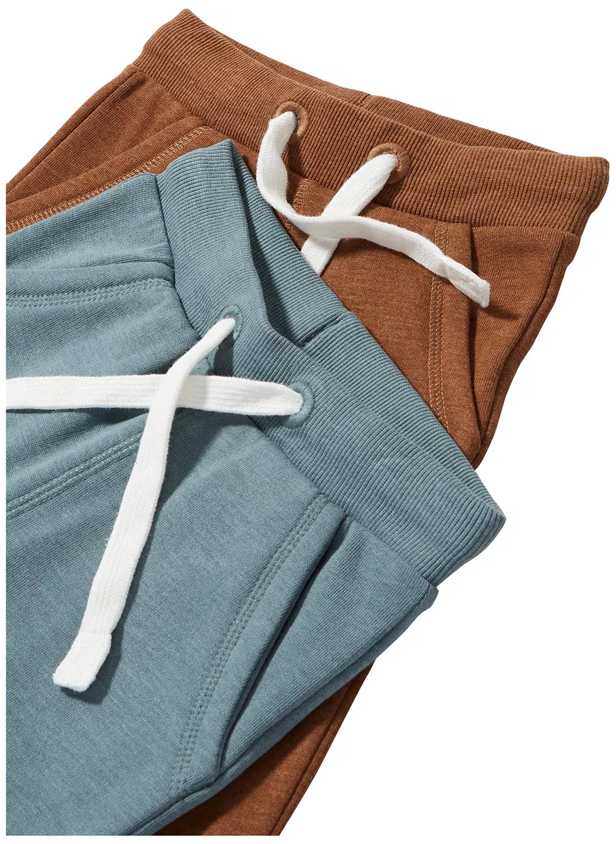 Sweat Pant (2-Pack), Pantaloni Tuta Bambini e Ragazzi