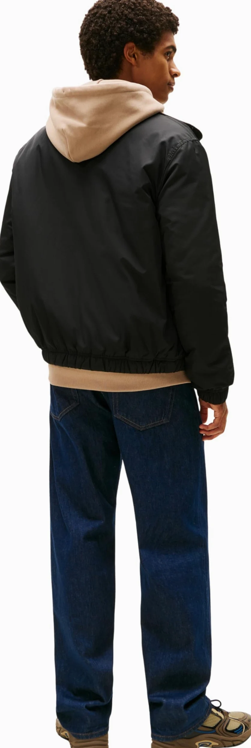 Tommy Jeans Giacca imbottita da uomo TJM Essential EXT DM0DM21936, nero (nero), 3XL, NERO (Nero), 3XL Plus