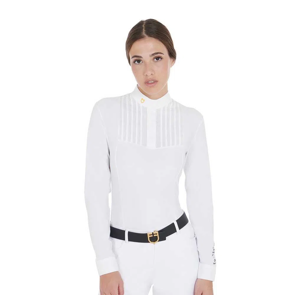 Polo da Concorso Donna Manica Lunga