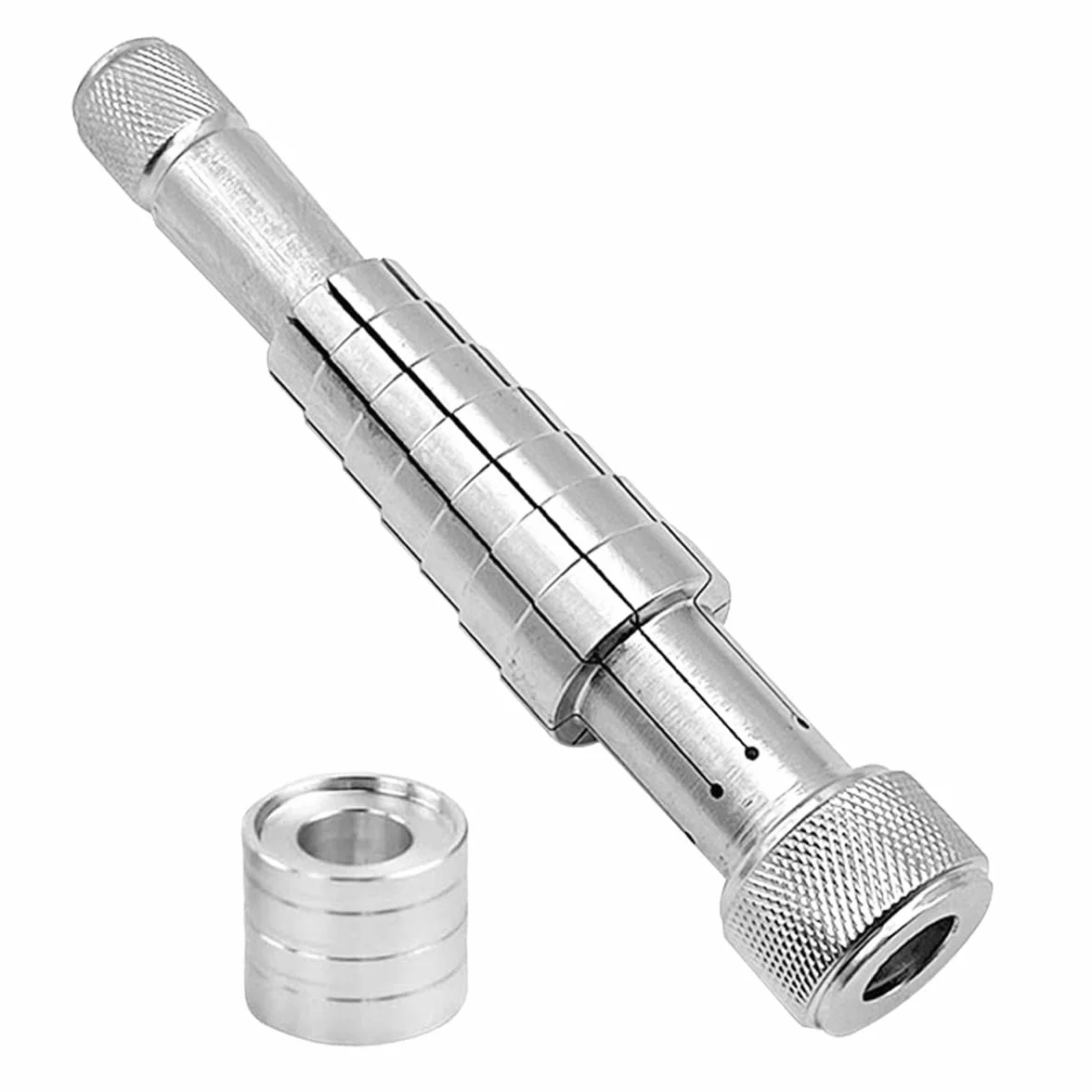 Allargatore per anelli, dita, misuratore per anelli nuziali, allargatore e ingrandimento, misuratore per anelli e fasce, lente d'ingrandimento da 17 a 24 mm