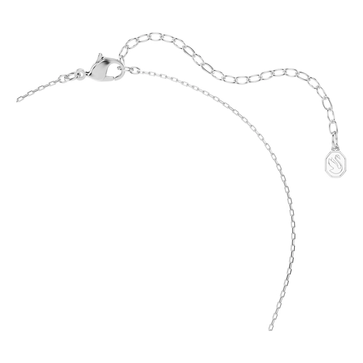 Swarovski Stilla Attract Collezione, Taglio rotondo, Rosa, Placcato rodio
