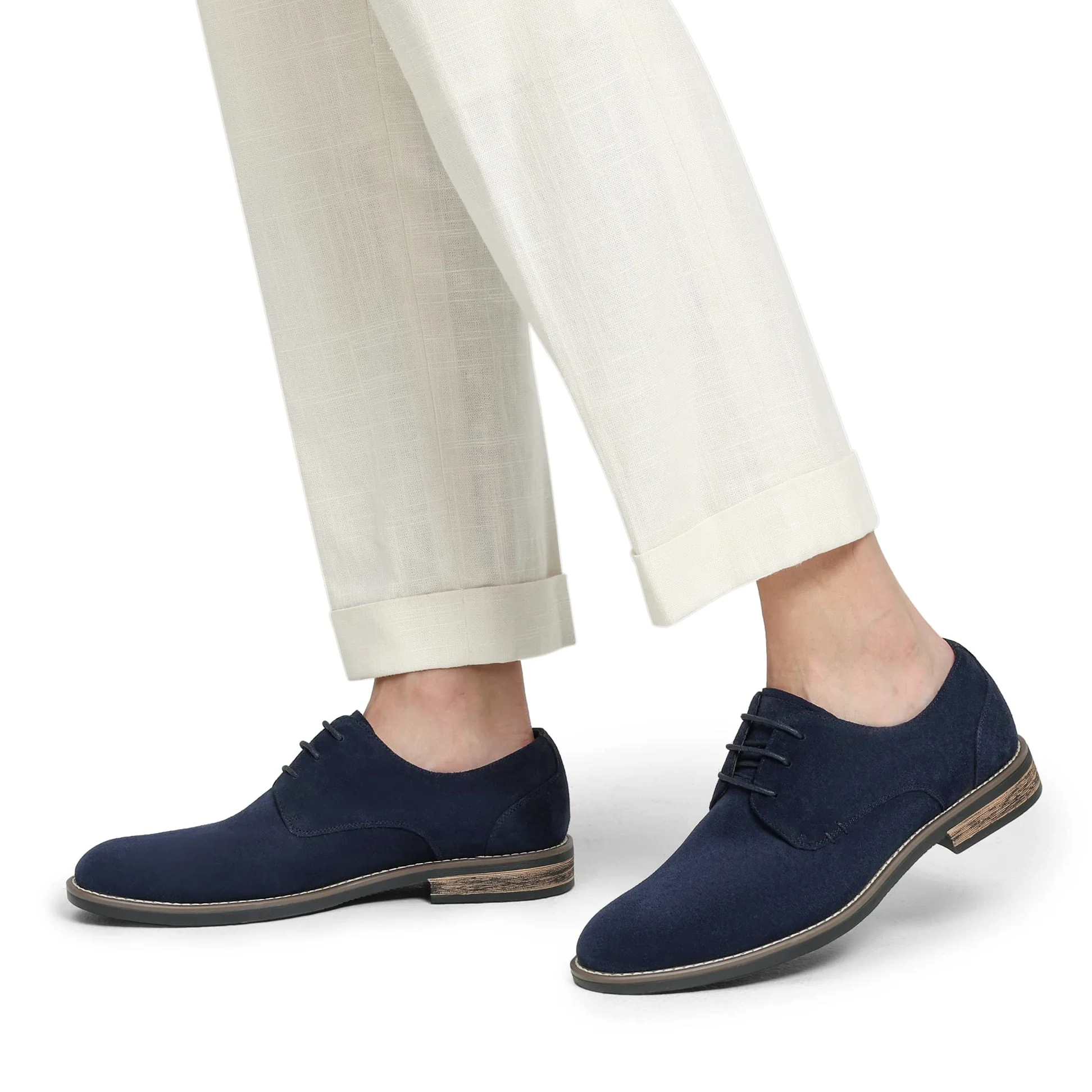 Bruno Marc Scarpe Eleganti Oxford Uomo Stringate Derby Basse Oxford Vintage Elegante
