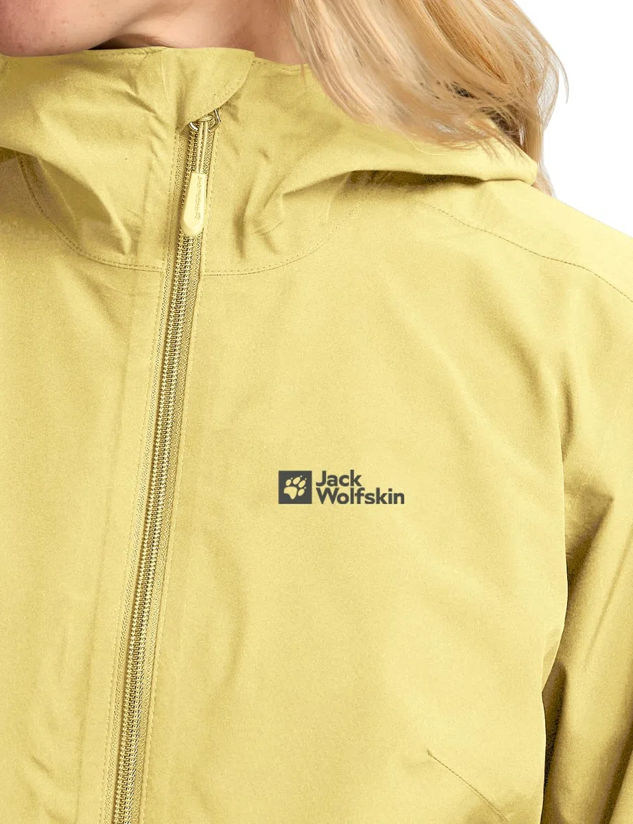Jack Wolfskin Moonrise 3in1 Jkt W Giacca Donna