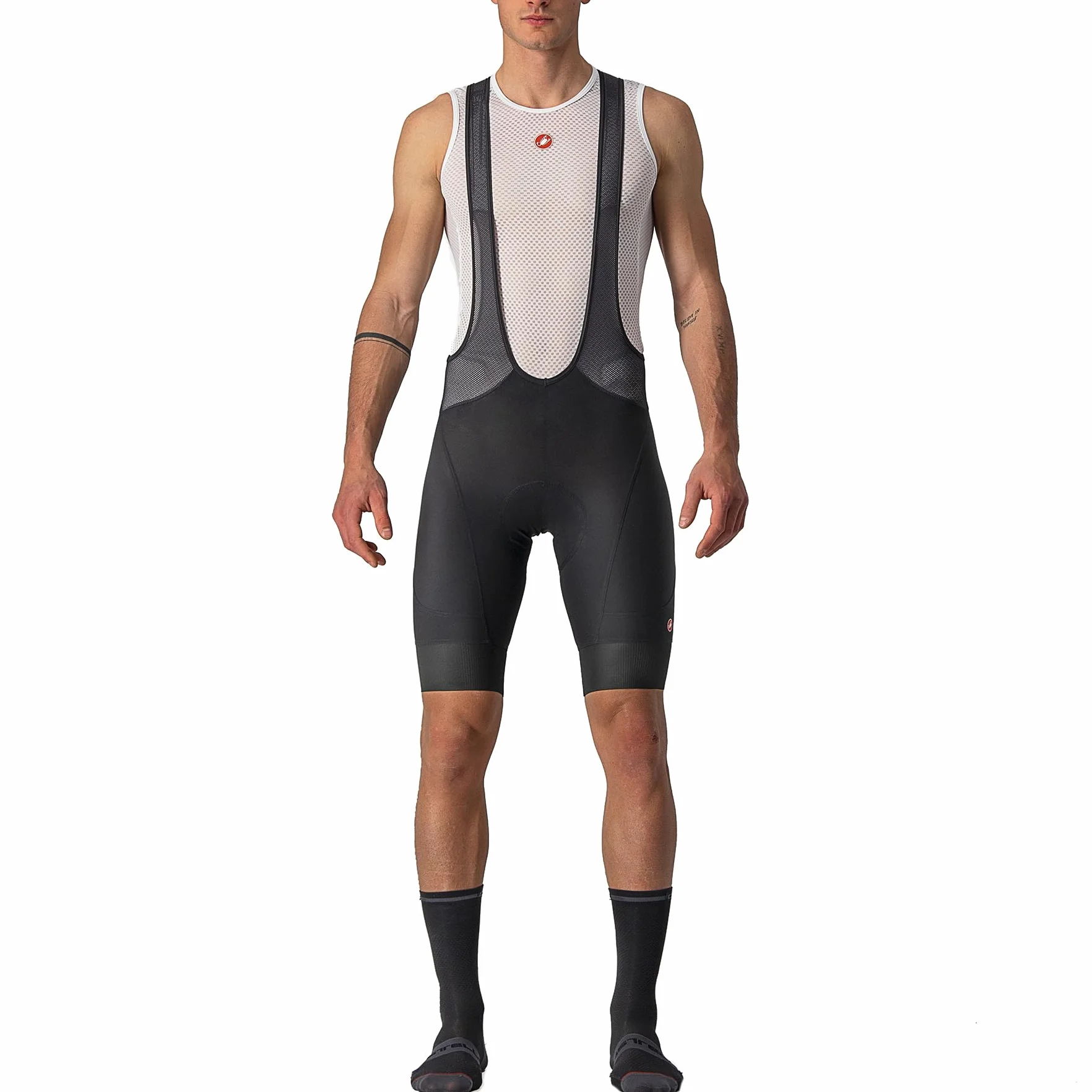 CASTELLI Men's Endurance 3 Bibshort Shorts