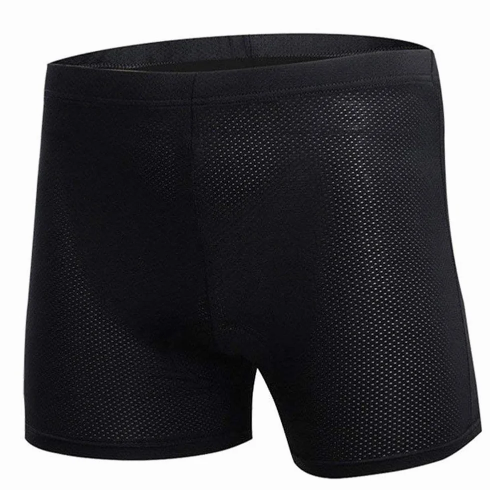 Pantaloncini Ciclismo da Uomo Bicicletta Intimo Bici Gel Imbottito Mutande Ciclismo Traspirante