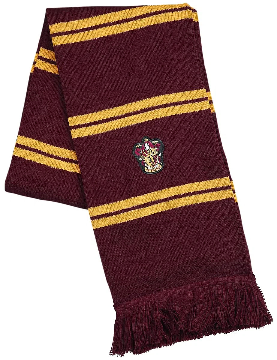 Harry Potter Gryffindor Unisex Sciarpa rosso/giallo