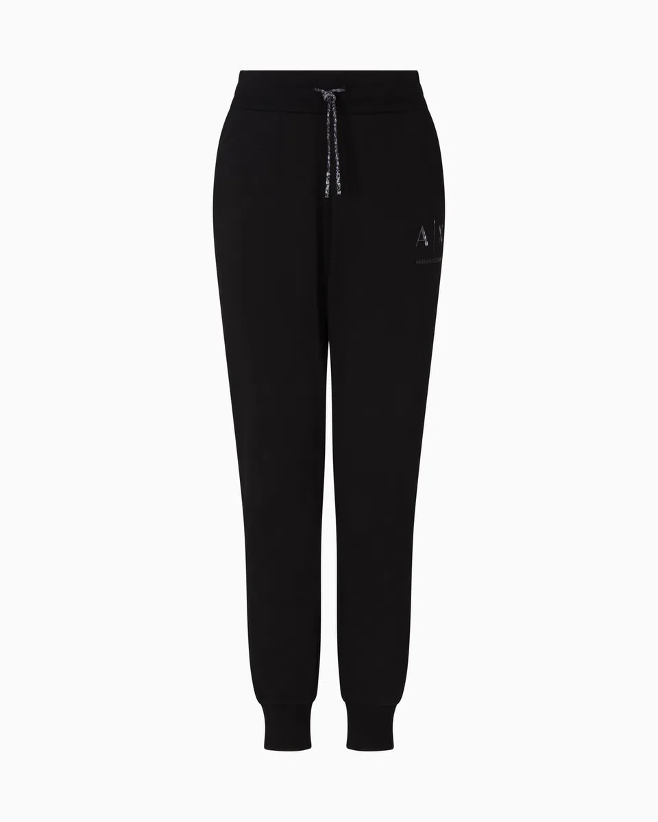 Armani Exchange - Blossom Print Jogger, Tuta Donna