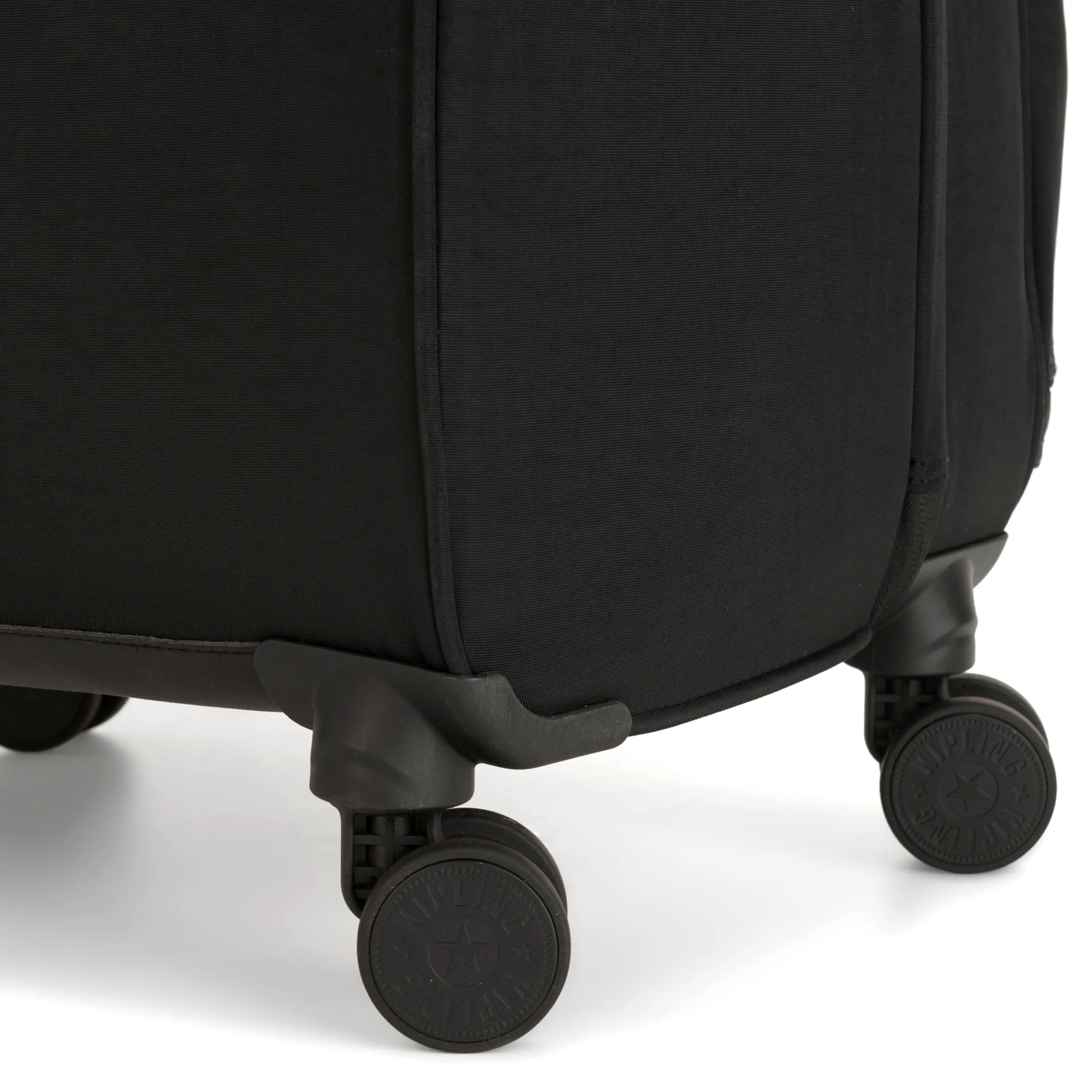 Kipling Spontaneous L, Valigia Donna, Black Noir, Taglia Unica