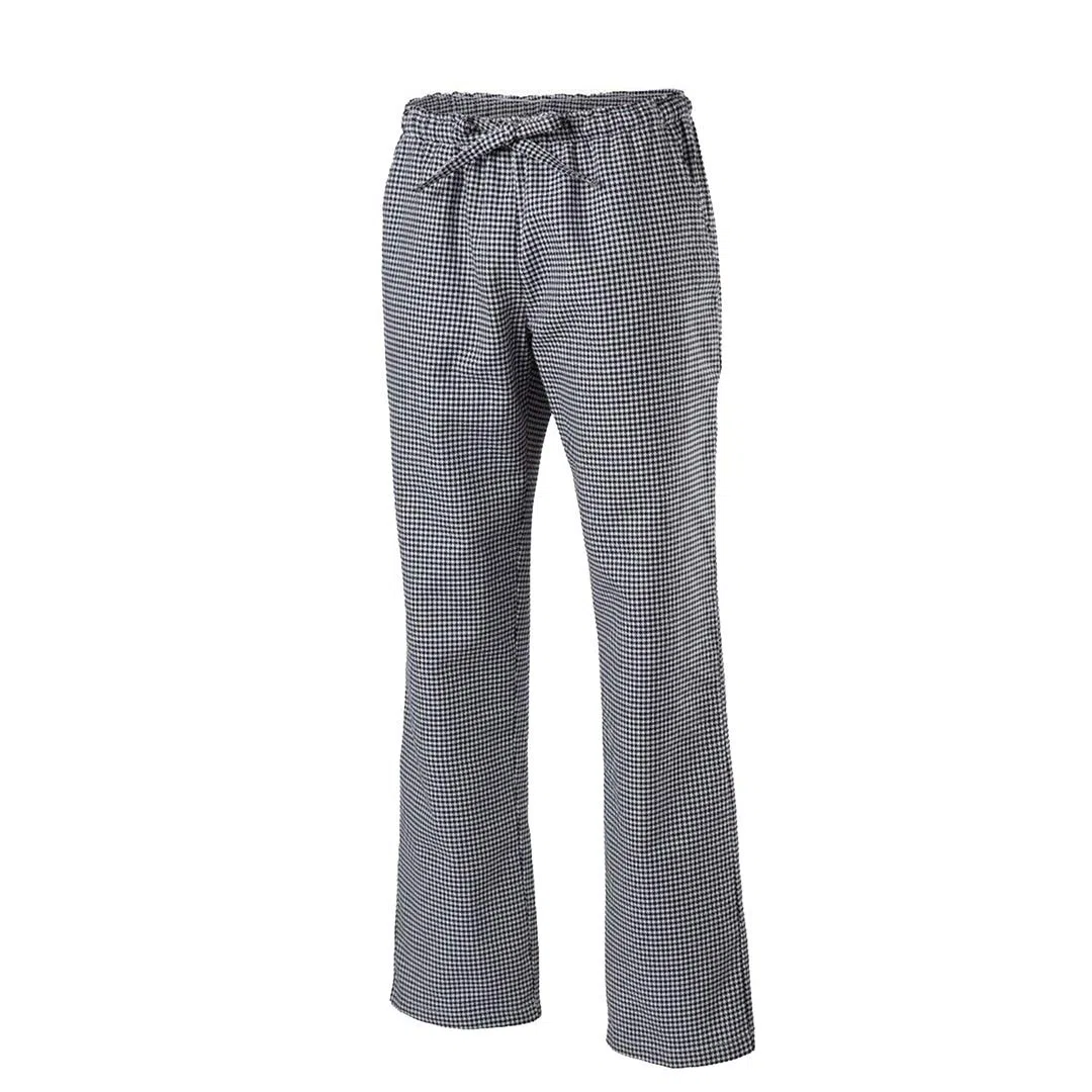 Pantaloni da Lavoro,per Cuoco, Cucina, Pizzaiolo,Panettiere,Infermiere,Pasticciere,Alimentari,Unisex,Made in Italy