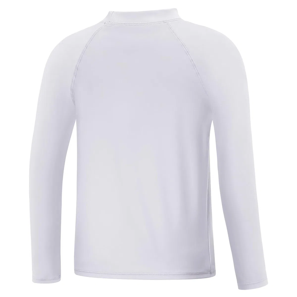 MASOCIO Maglia Anti UV Bambino UPF50+ Maglietta Nuoto Manica Lunga Costume da Piscina Mare Bambino Asciugatura Rapida 4-14 Anni