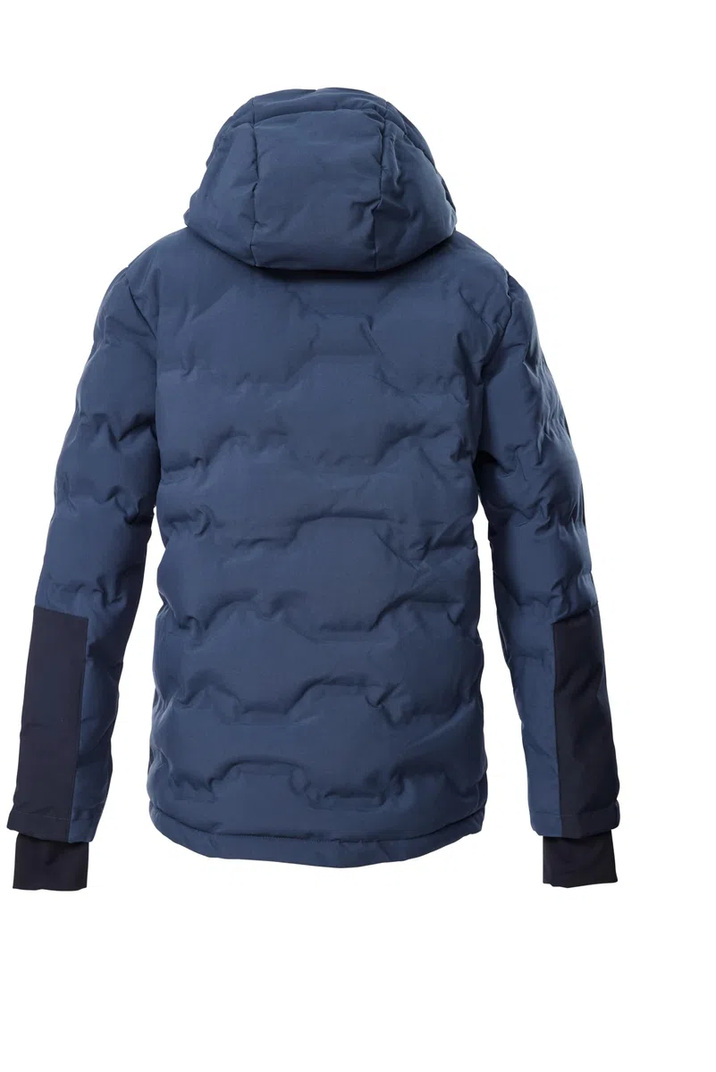 Killtec Ksw 203 Bys Qltd Jckt Giacca da sci trapuntata/giacca funzionale con cappuccio e paraneve Bambini e ragazzi