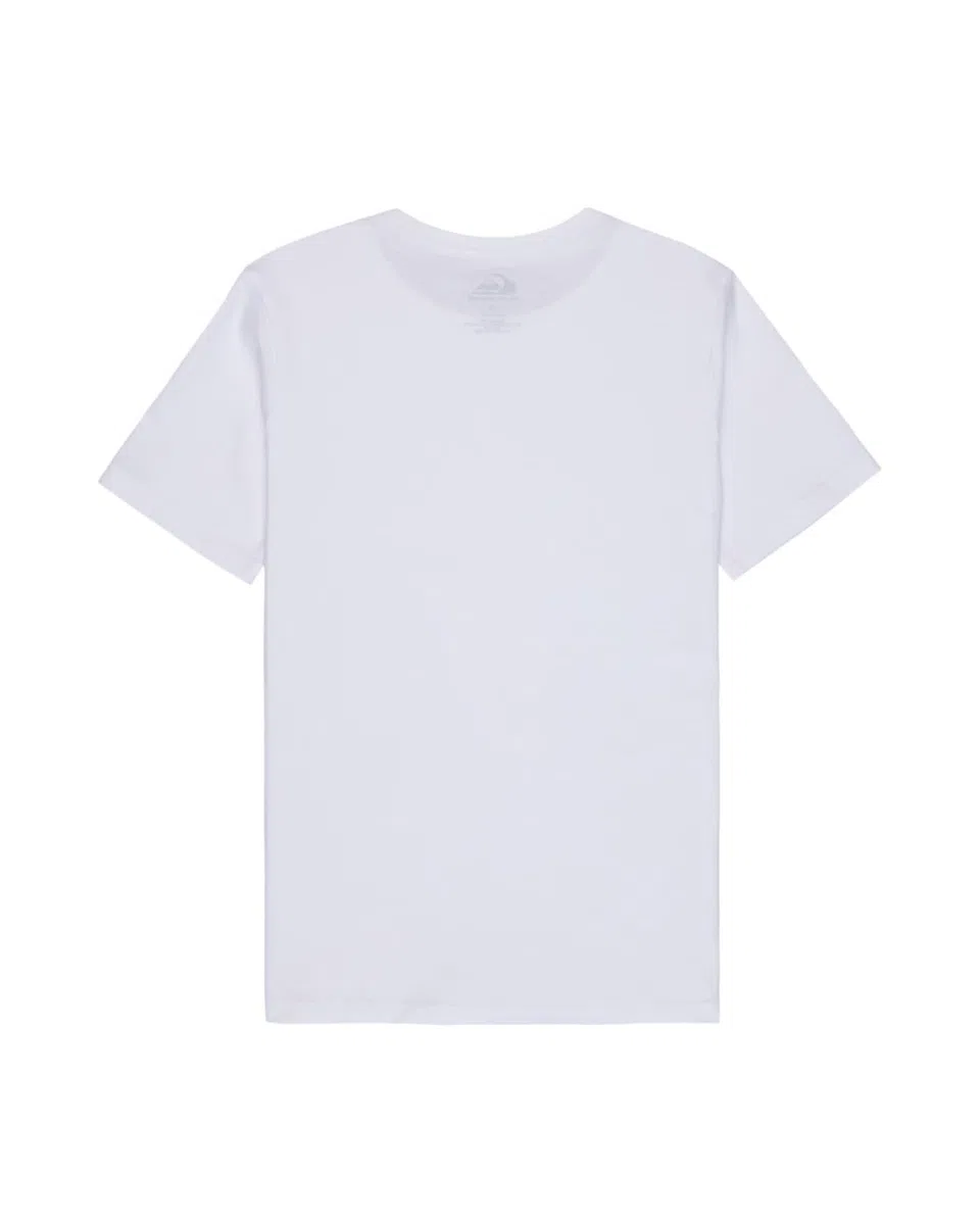 Quiksilver - Comp Logo Screen Tee per Ragazzo
