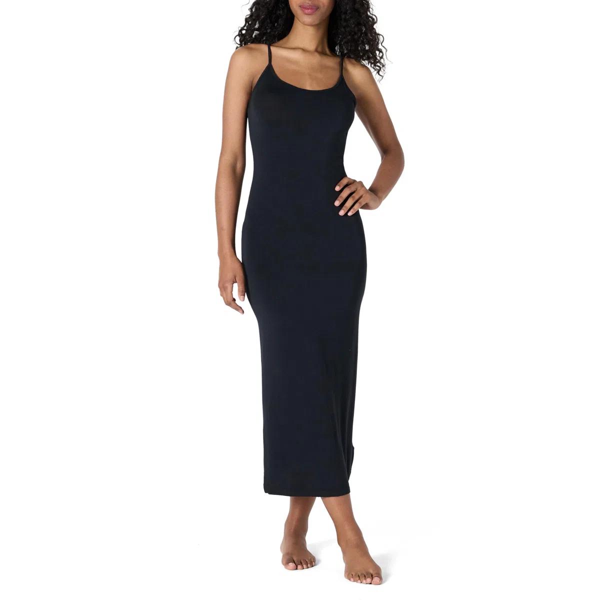 Amazon Essentials Donna Pigiama Aderente da Notte in Morbido Modal