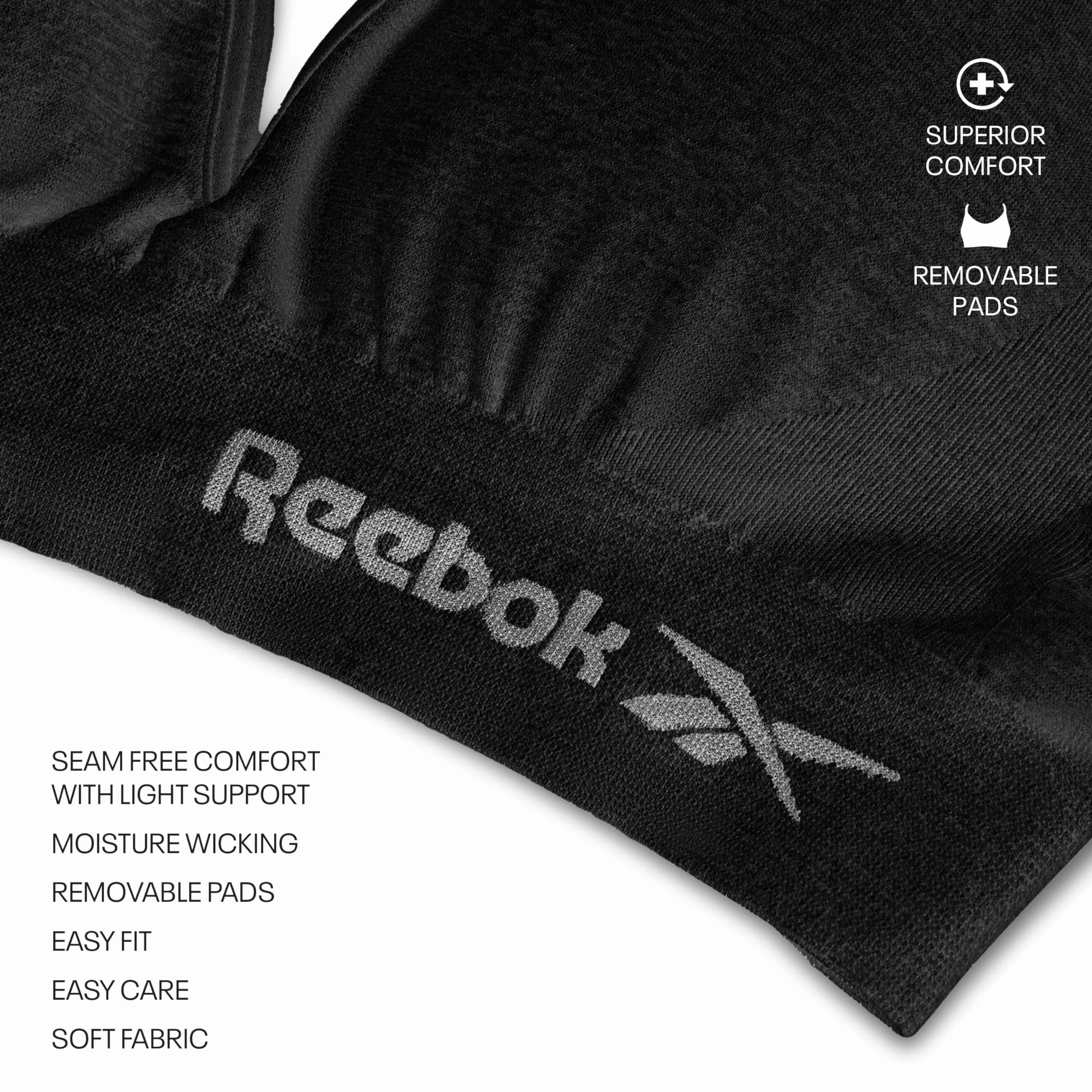 Reebok Justine Intimo Donna Donna (Pacco da 1)
