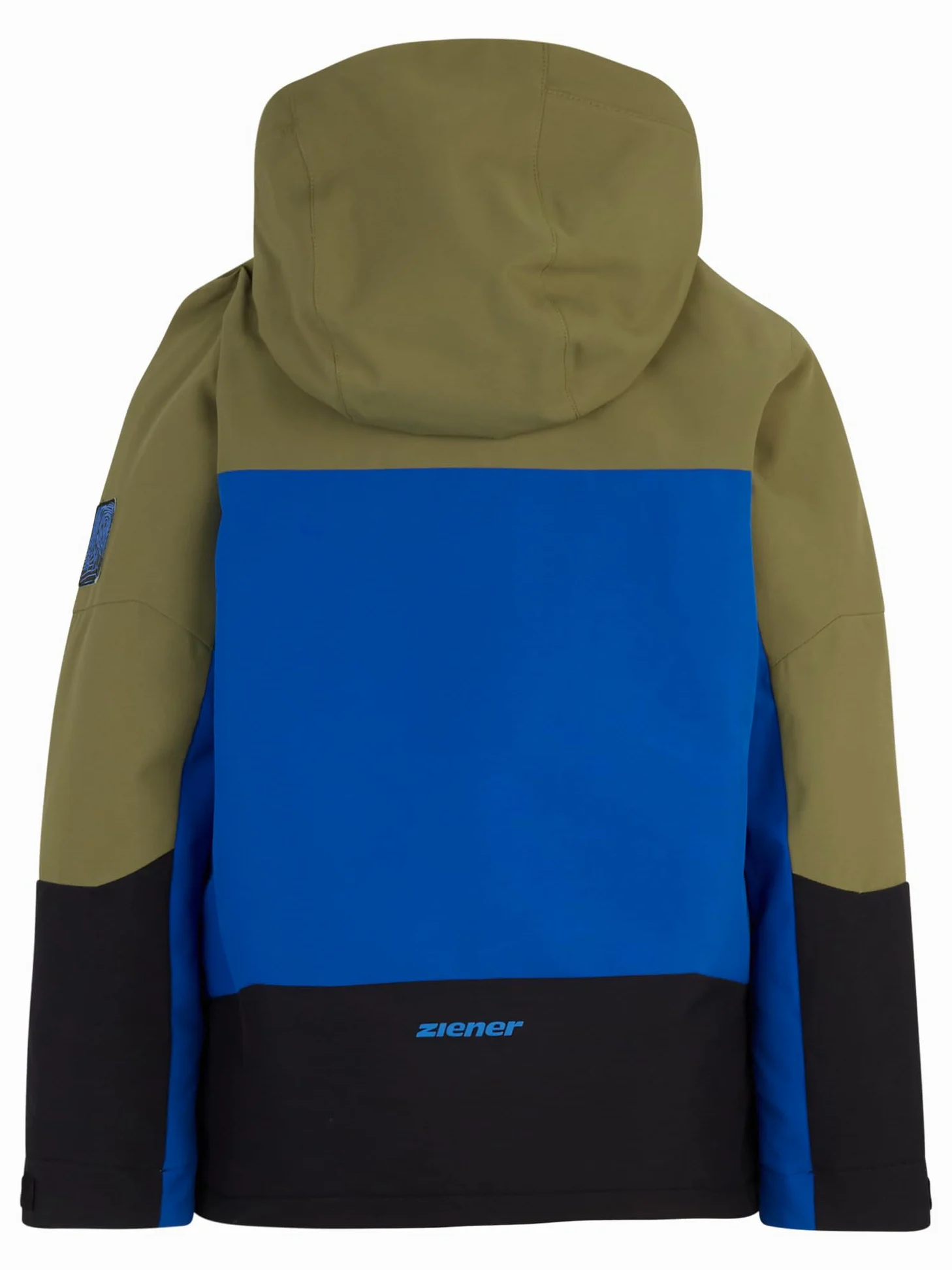 Ziener Agimo Giacca da sci/invernale, calda, traspirante, impermeabile Unisex - Bambini e ragazzi