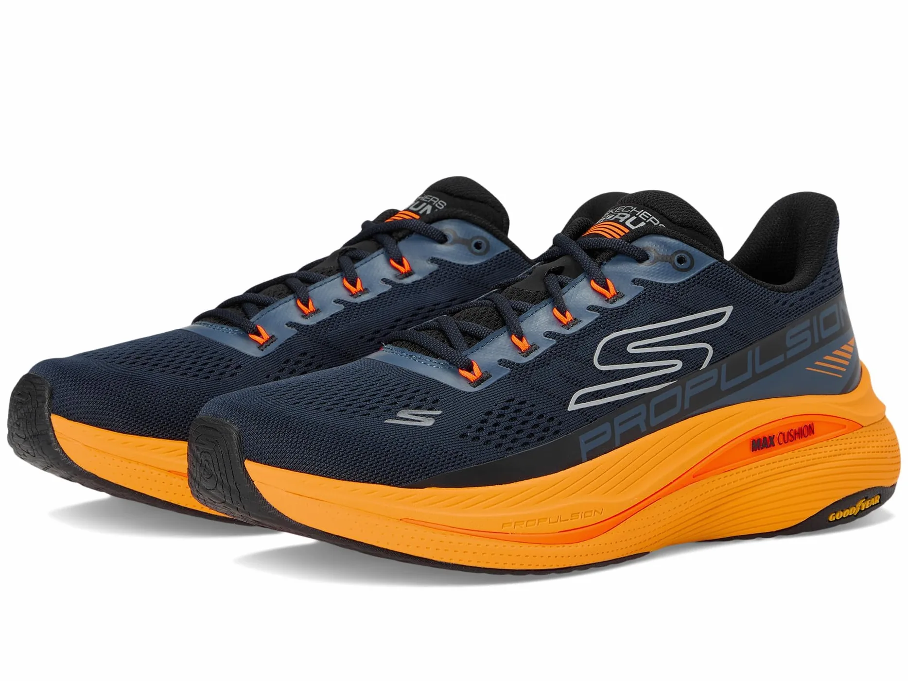 Skechers Max Cushioning Propulsion Scarpe da ginnasticaUomo