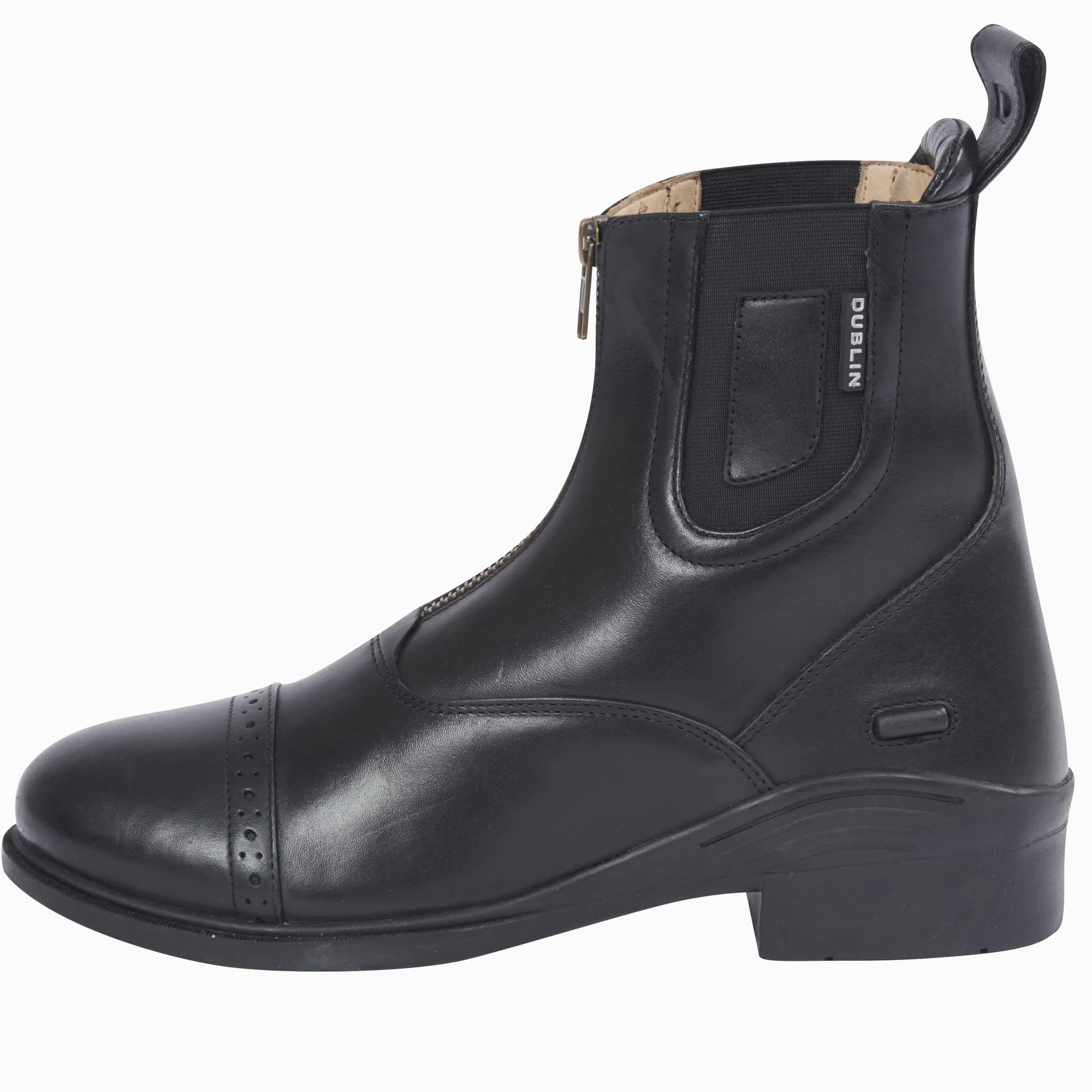 Dublin Stivali Evolution Con Zip Frontale STIVALI JODHPUR/PADDOCKDonna
