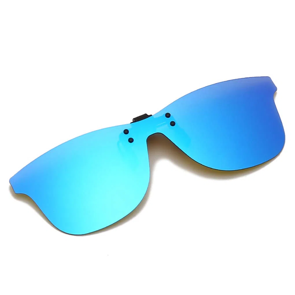Long Keeper Clip per Occhiali da Sole Lenti Polarizzati Occhiali da sole con clip on flip up ideale per per Uomo e Donna Esterno