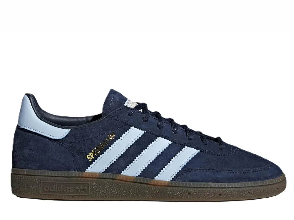 adidas Handball Spezial, Sneakers Uomo, Collegiate Navy Clear Sky Gum, 38 2/3 EU