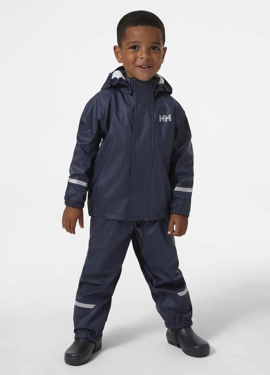 Helly Hansen Unisex Kids Set Pioggia Bergen 2.0 PU