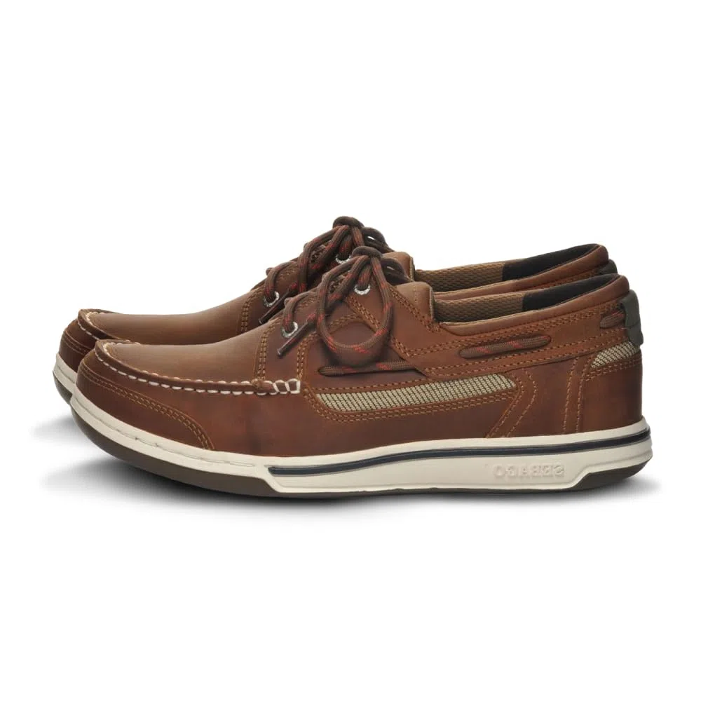 Sebago Triton Three Eye FGL, Scarpe da Barca Uomo