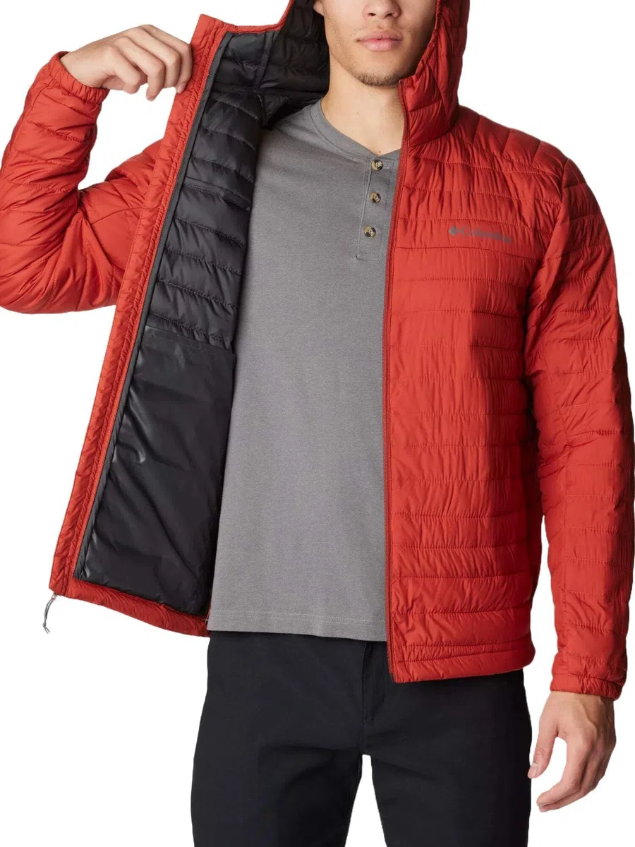 Columbia Men's Silver Falls Hooded Jacket Hooded Puffer Jacket