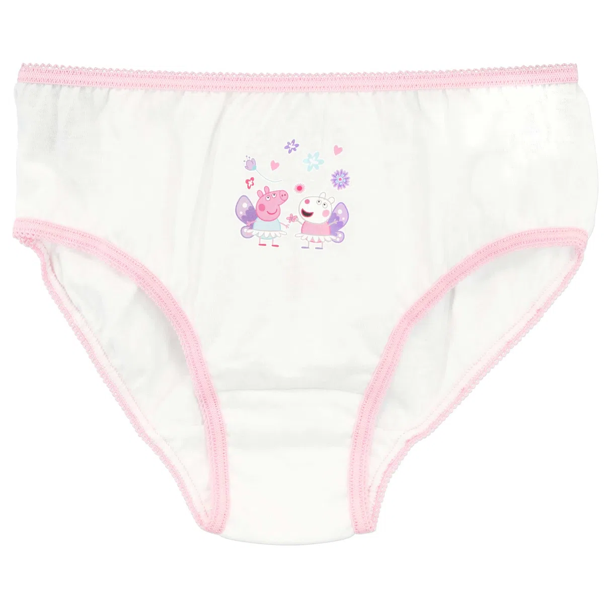 Peppa Pig - Confezione da 5 Mutandine - Ragazza