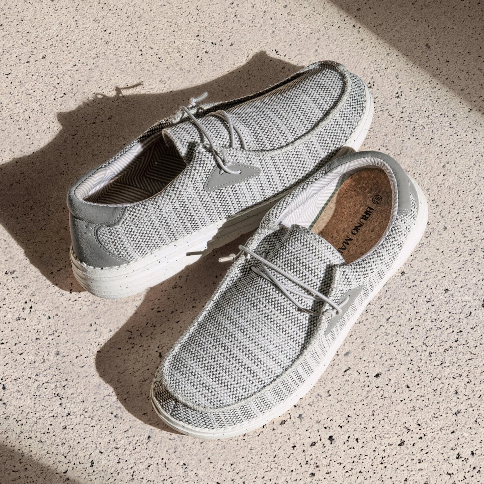 Bruno Marc Mocassini da uomo, scarpe casual senza lacci