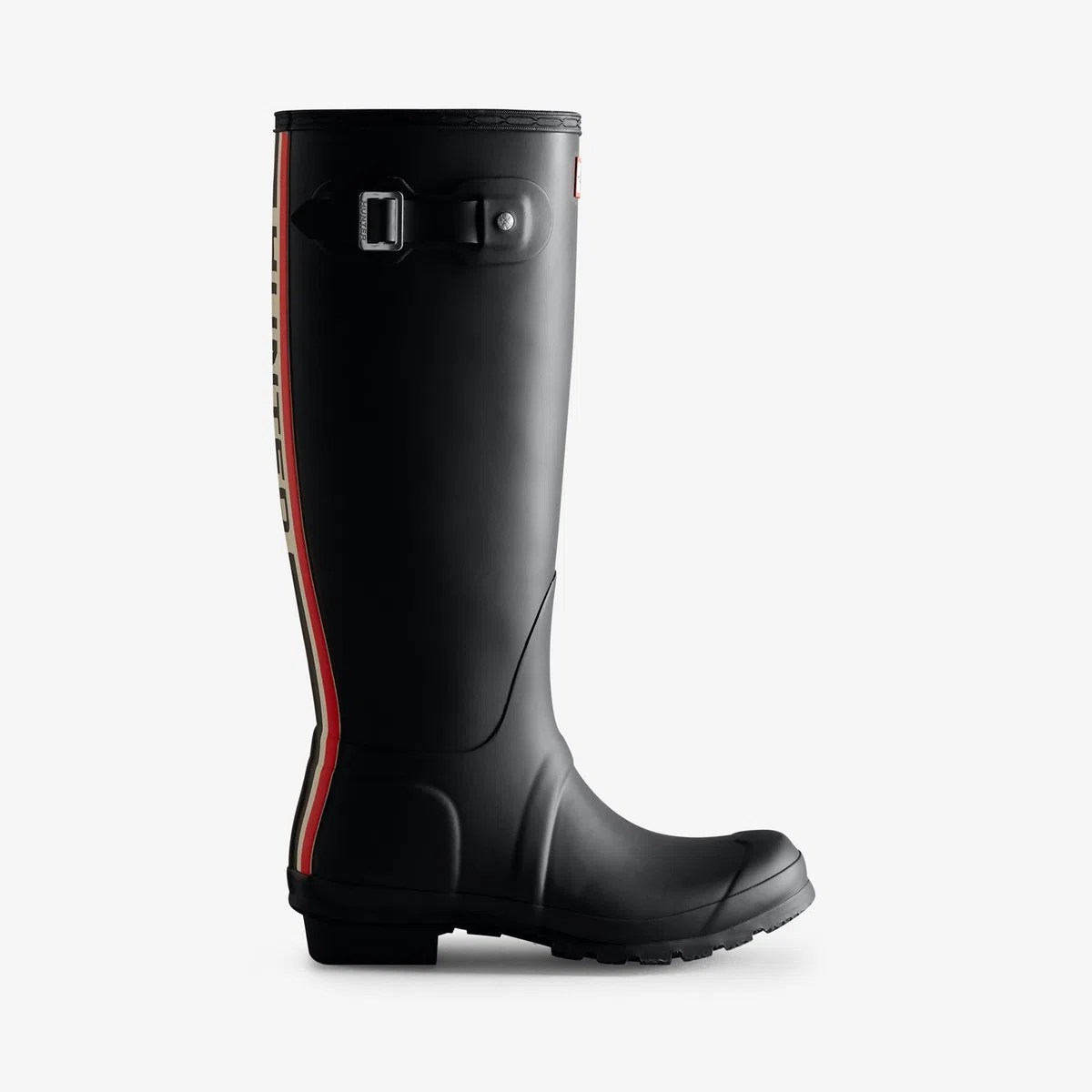 Hunter Logo Originale in Tre Colori, Stivali in Gomma Donna