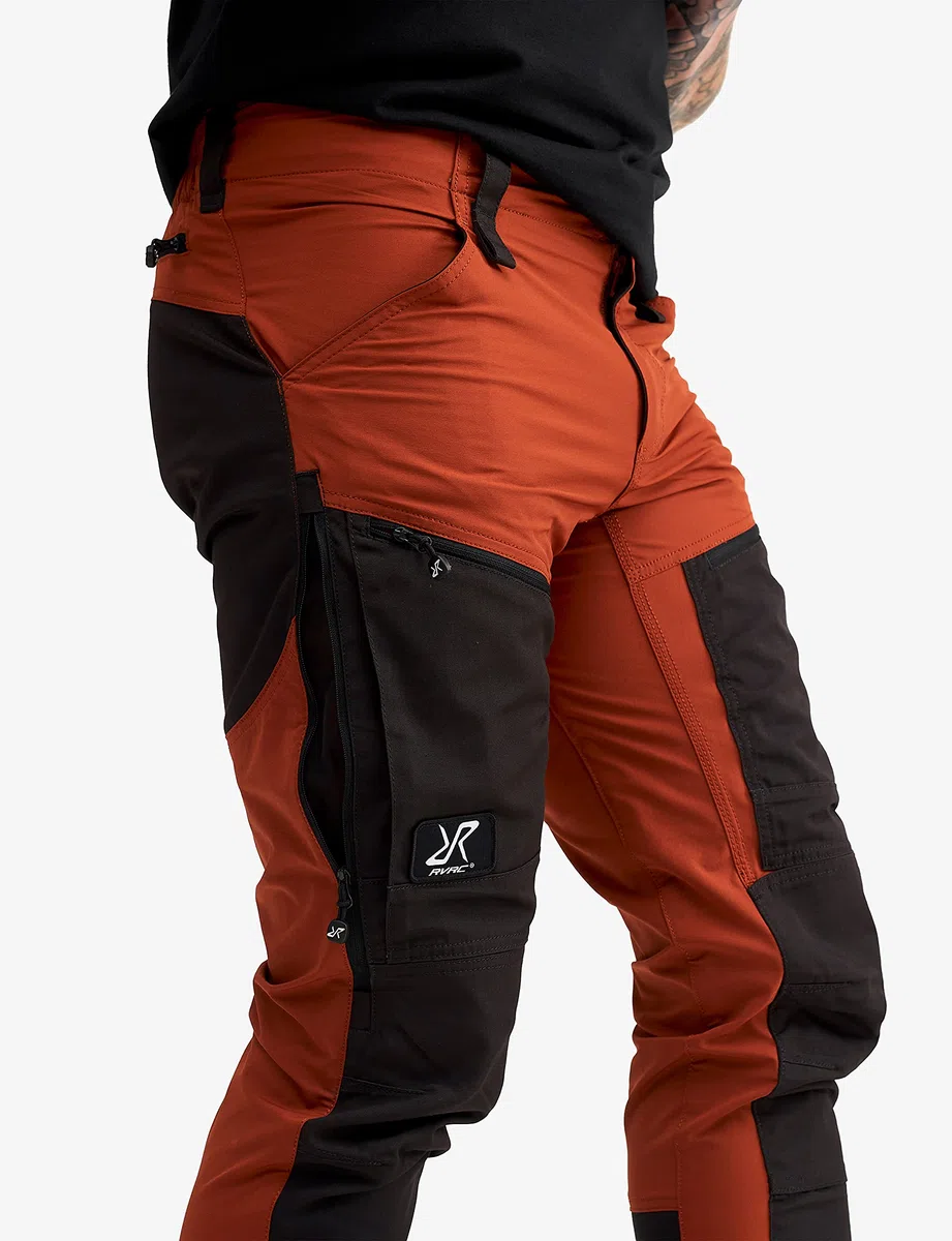 RevolutionRace RVRC GP PRO Pants, Pantaloni da Uomo, durevoli per Trekking e Altre attività all'Aria Aperta