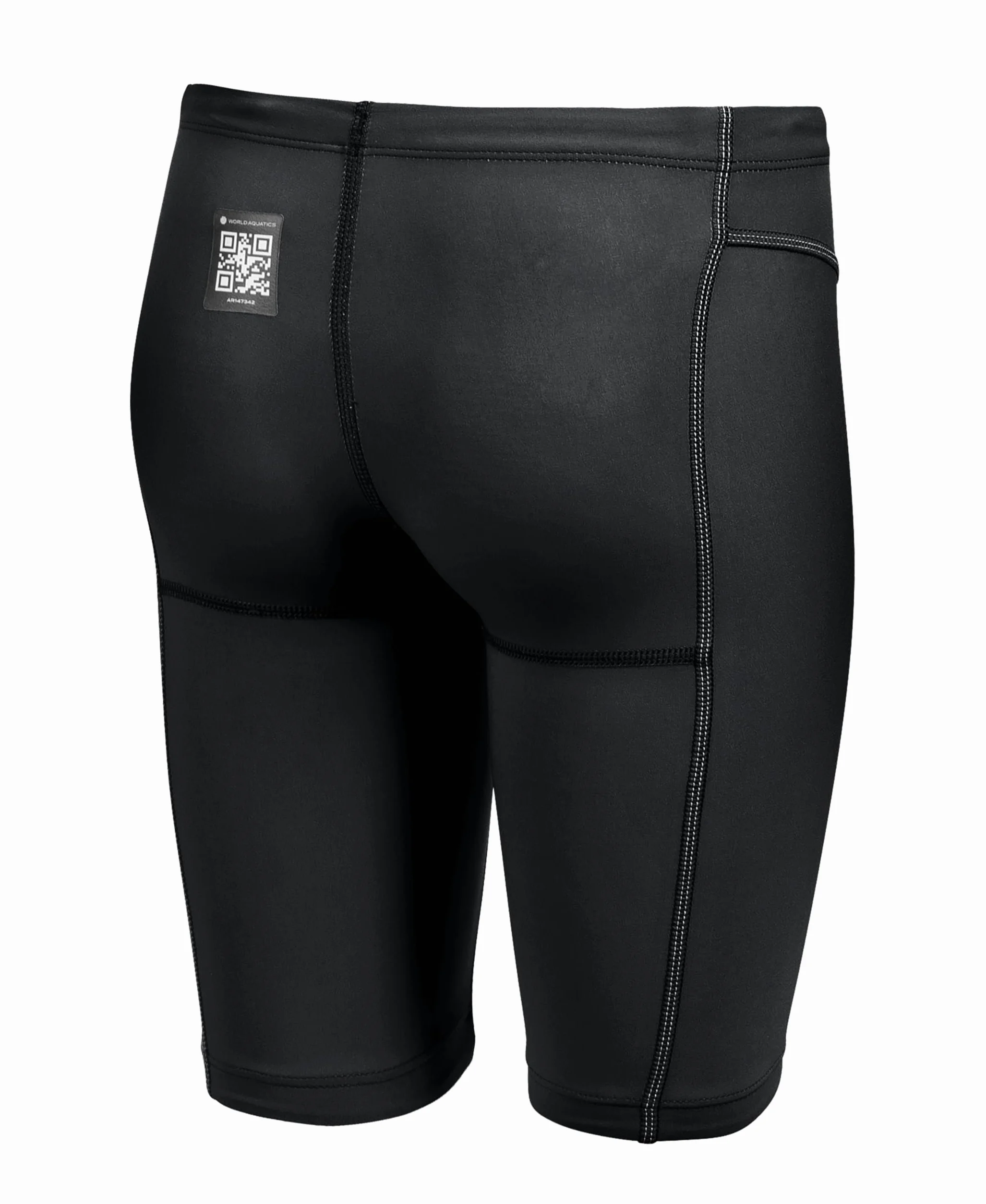 ARENA Boys' Powerskin Impulso Swim Racing Jammer Competition Tech Suit Costume a Pantaloncino Bambini e Ragazzi (Pacco da 1)