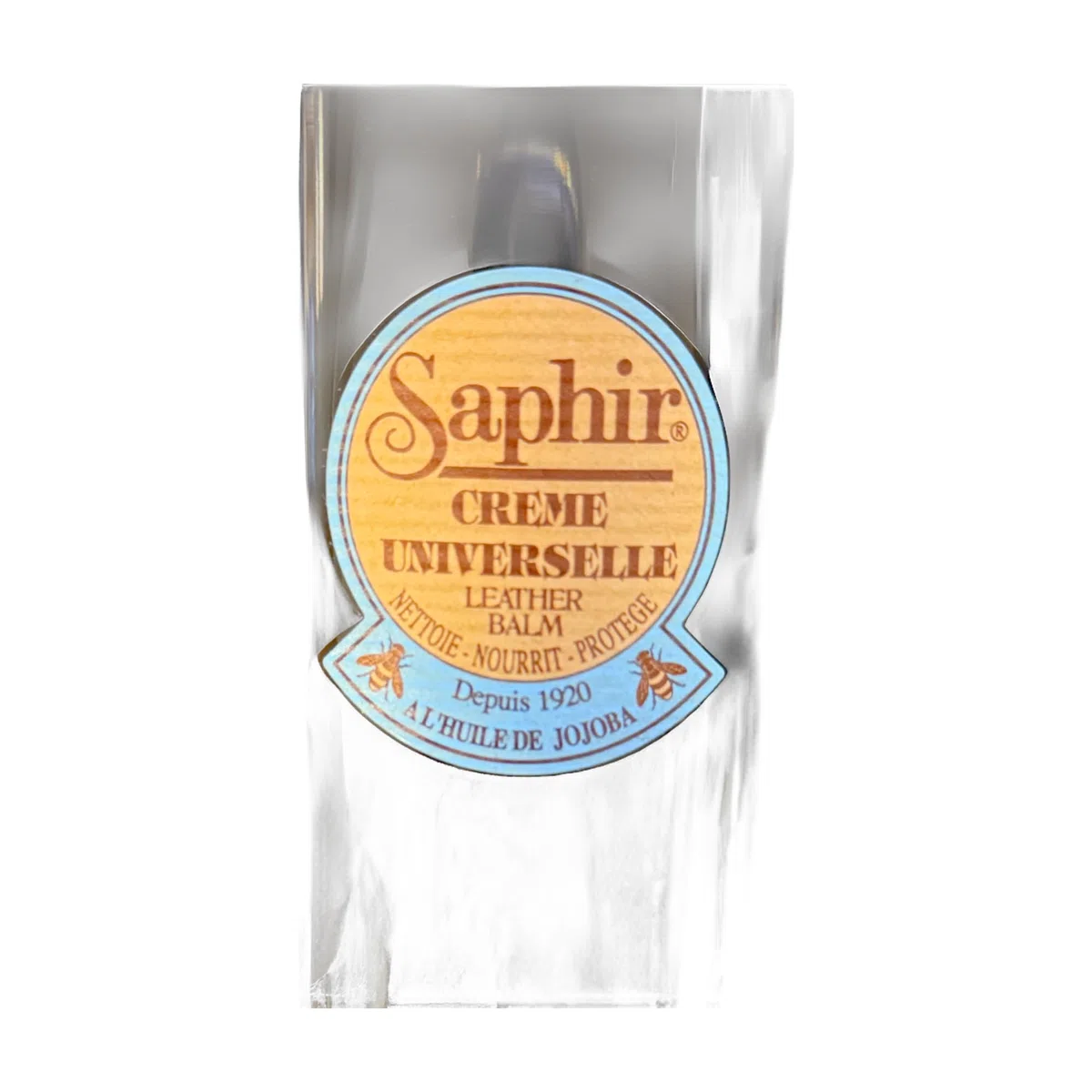 Saphir Creme Universelle - lozione per pelle liscia Nero - 150ml