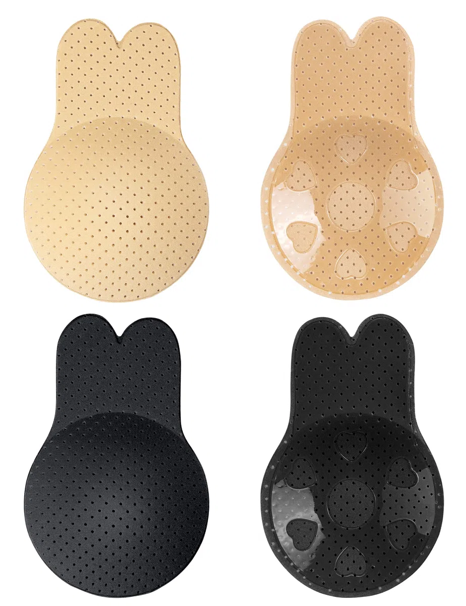 MELLIEX Reggiseno Adesivo Push-up Reggiseno Autoadesivo Senza Spalline Senza Schienale