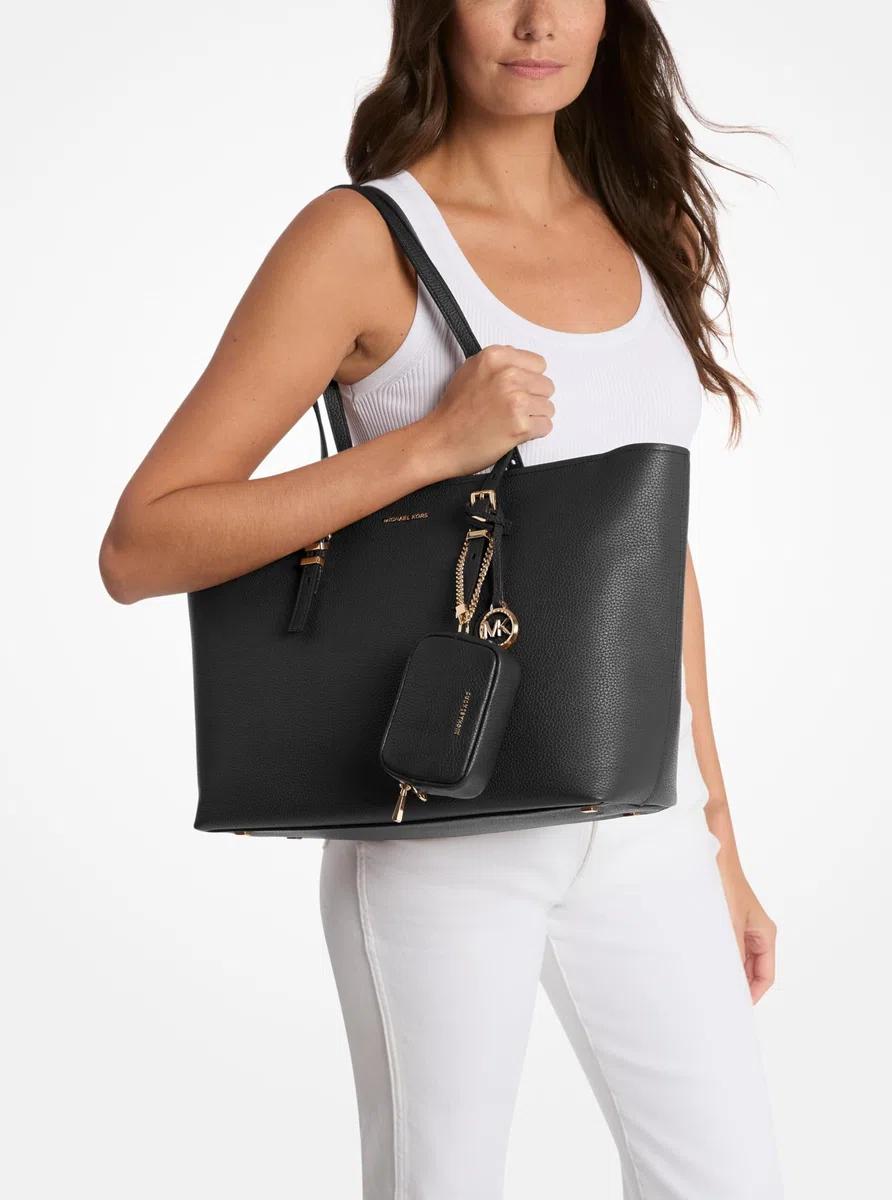 Michael Kors - Lg Ew Tz Tote, Borsa Donna