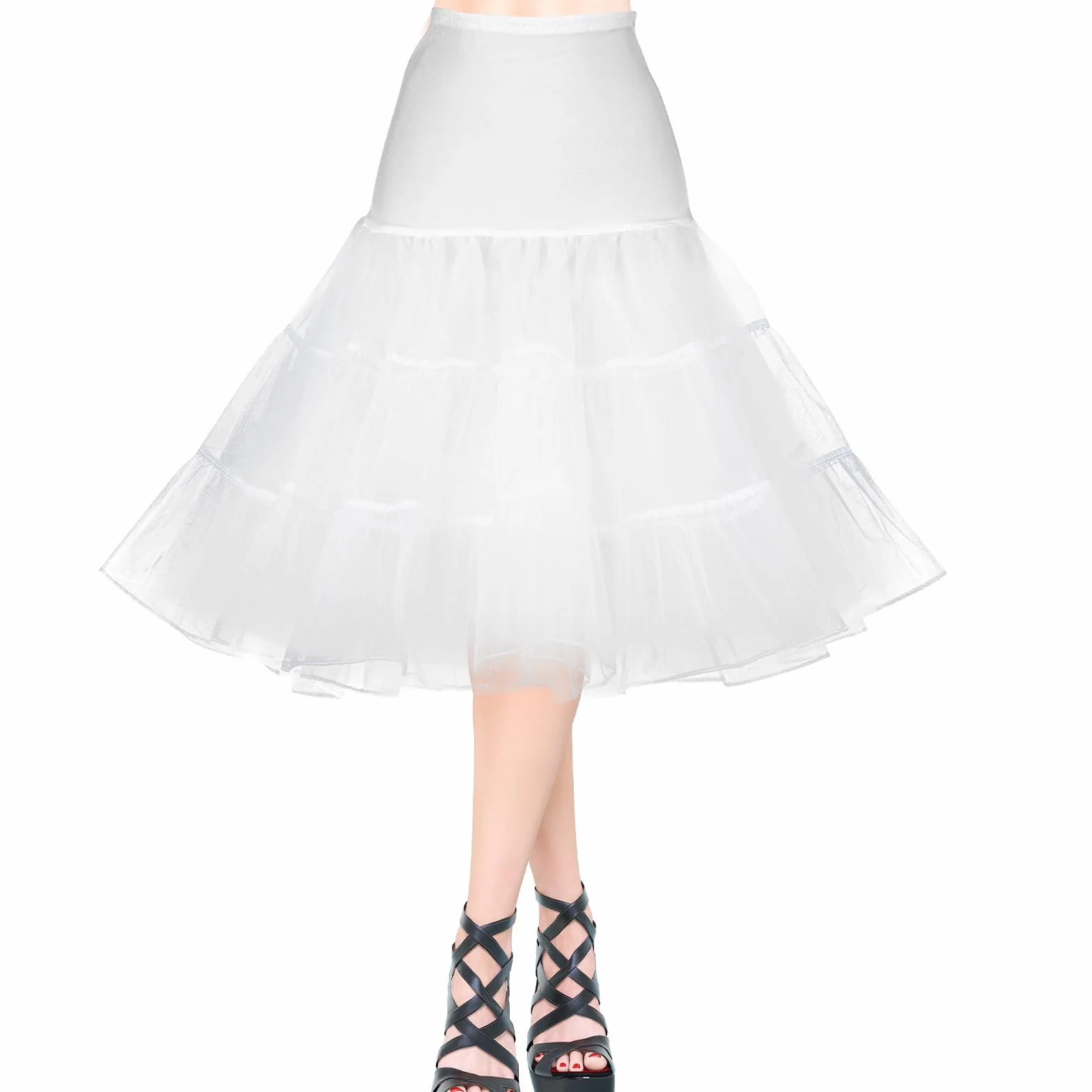 Sottogonna Anni '50, Sottogonna Donna Tulle, Sottoveste Donna Vintage, Sottoveste Da Ballo Per Matrimonio