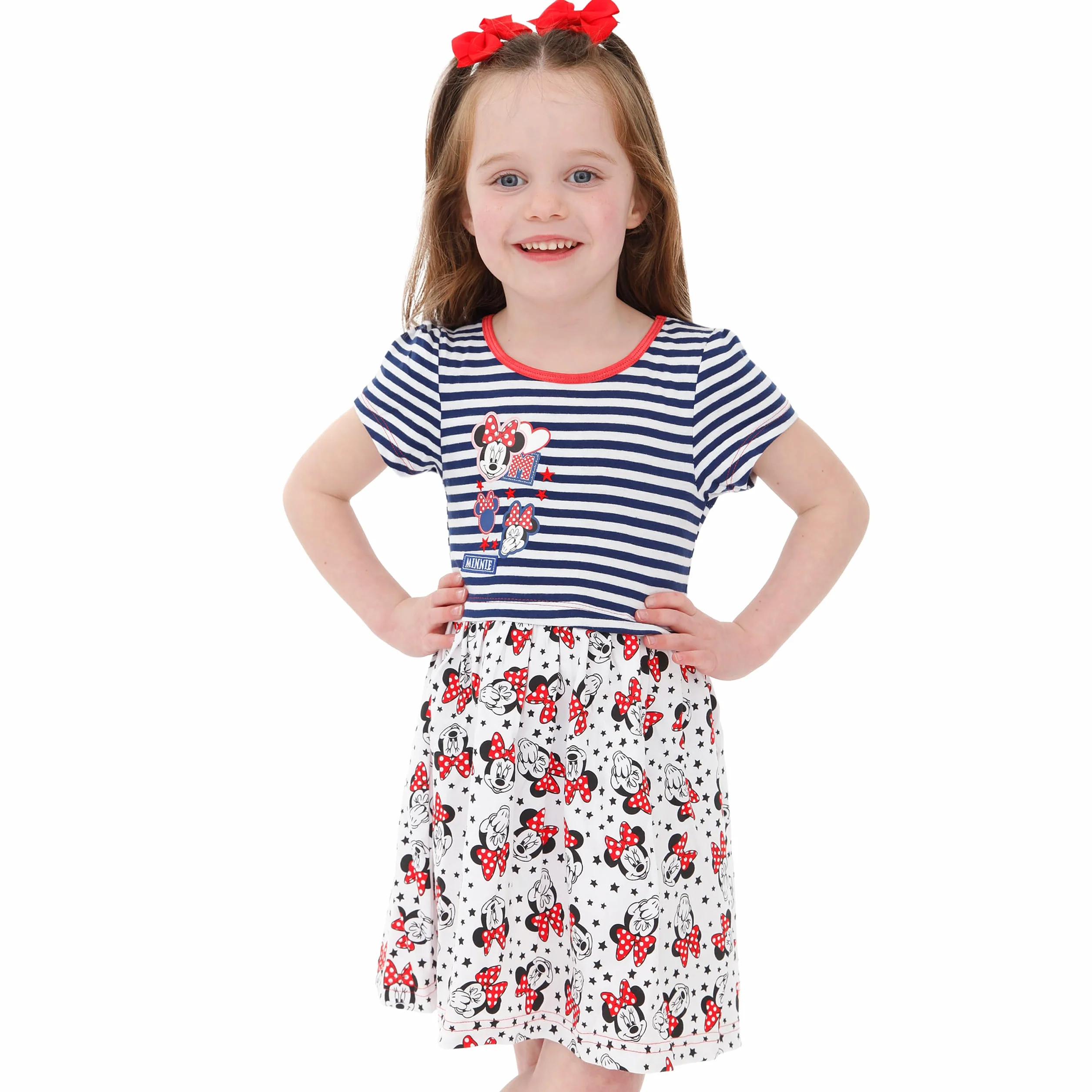 Disney Ragazze Minnie Mouse Abito