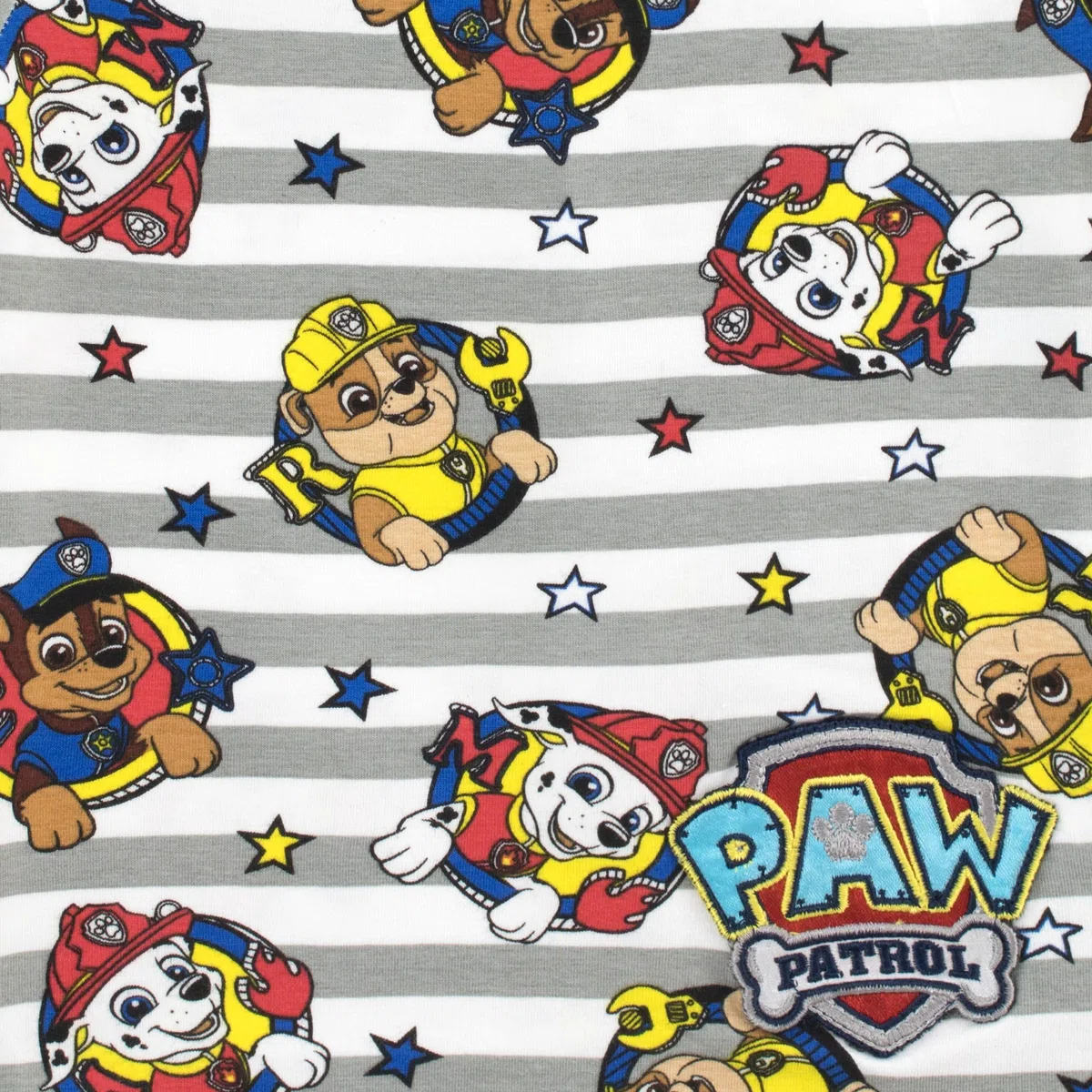 Paw Patrol Pigiama a Maniche Corta per Ragazzi Vestibilitta Stretta