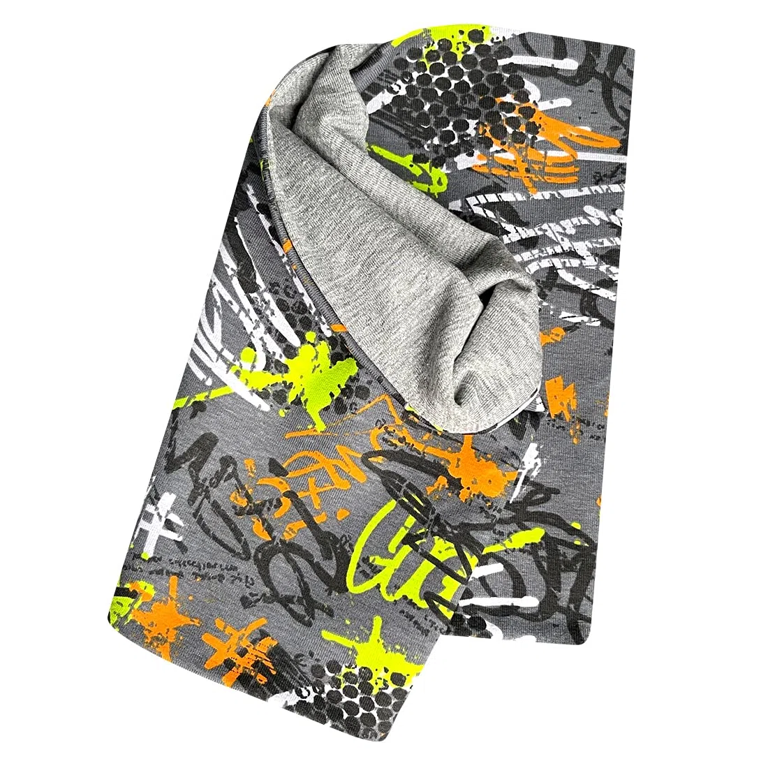 Wollhuhn - Fazzoletto da collo - ragazzo Grigio grigio/blu Taglia unica