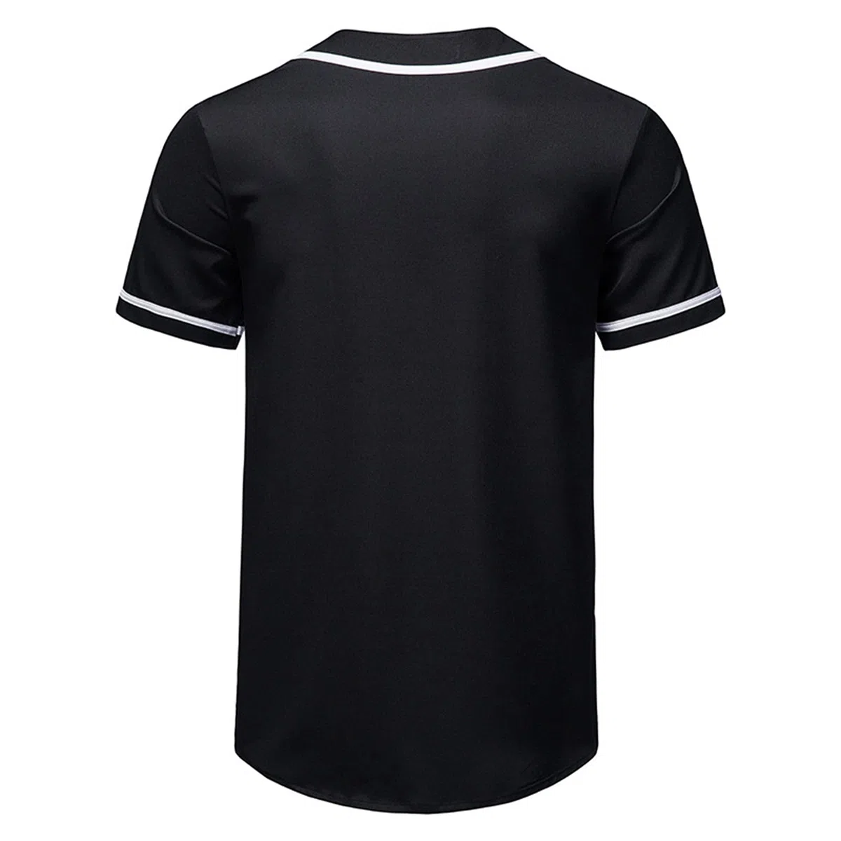 Camicie da Uomo Camicie a Maniche Corte da Uomo Estive Camicie Girocollo da Uomo Maglie da Baseball da Uomo Camicie Cardigan Abbottonate